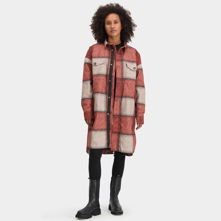 AGU Jassen | Oversized Rain Shirt Winter Regenjas Urban Outdoor Dames